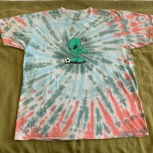 Travis Scott Astroworld Alien ‘18 Cactus Jack T-shirt Size L